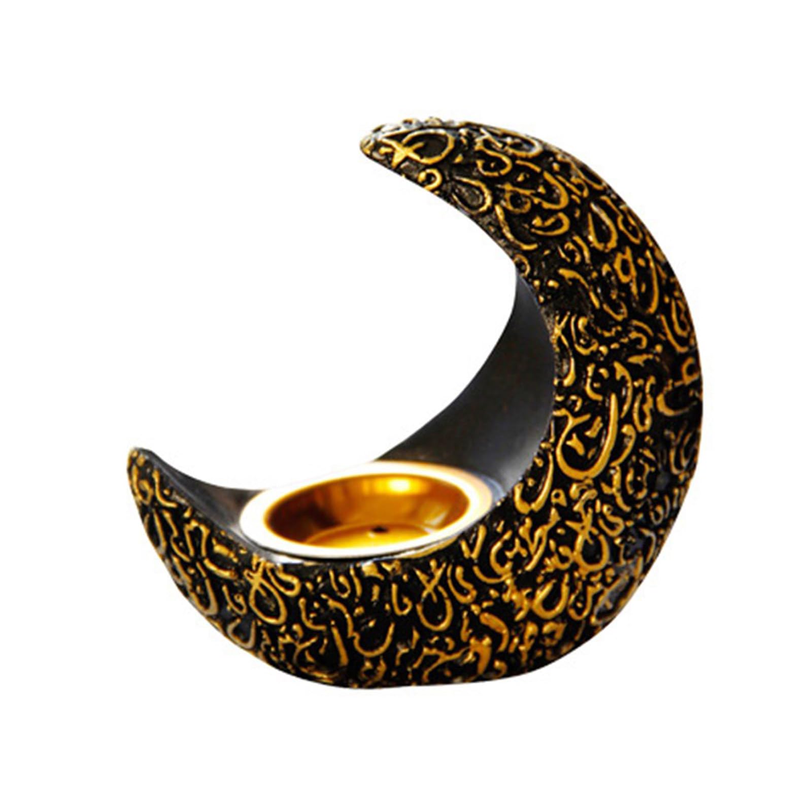 Artistic Arabic Stove Resin Incenses Burners Add Elegances for Yogas Studios Meditations Room, for Decors Lover Incenses Burners