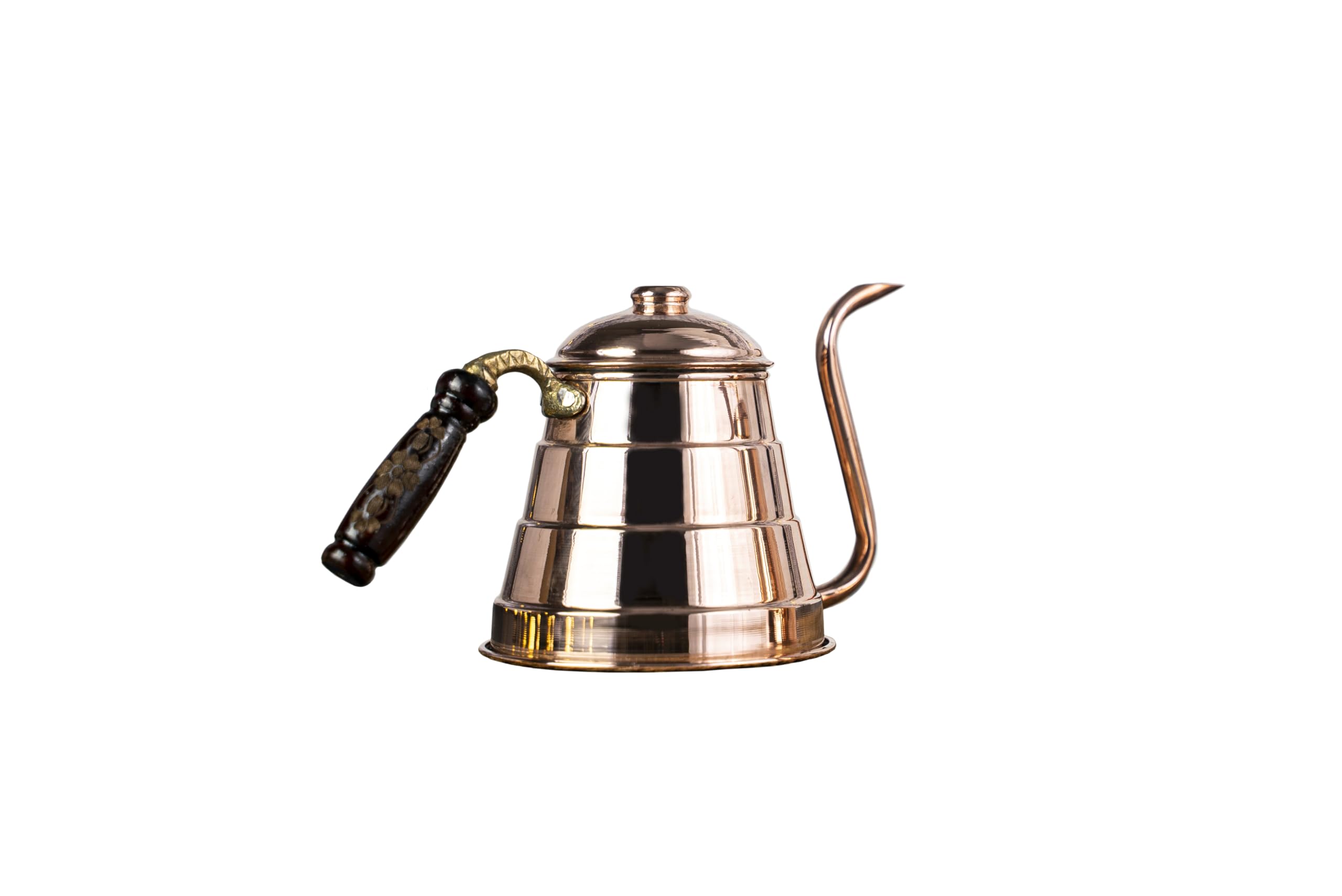 Copper Coffee Serving Pot | Copper Pour Over Coffee Pot V60 Coffee Maker | Handmade Copper Kitchen Utensil