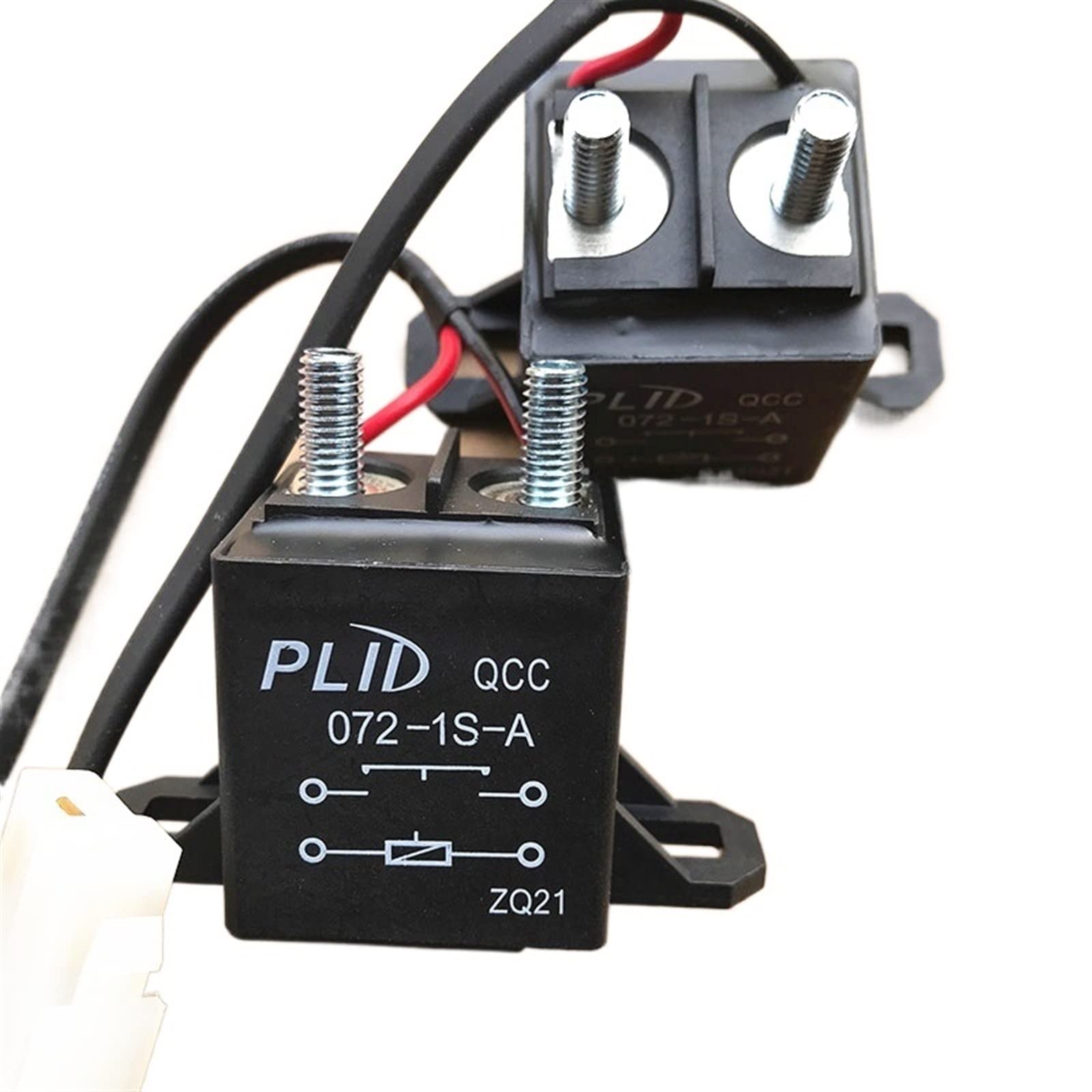 Relais de contact CC MESKEL relais haute tension pour vehicule electrique 72VDC 072-1S-A