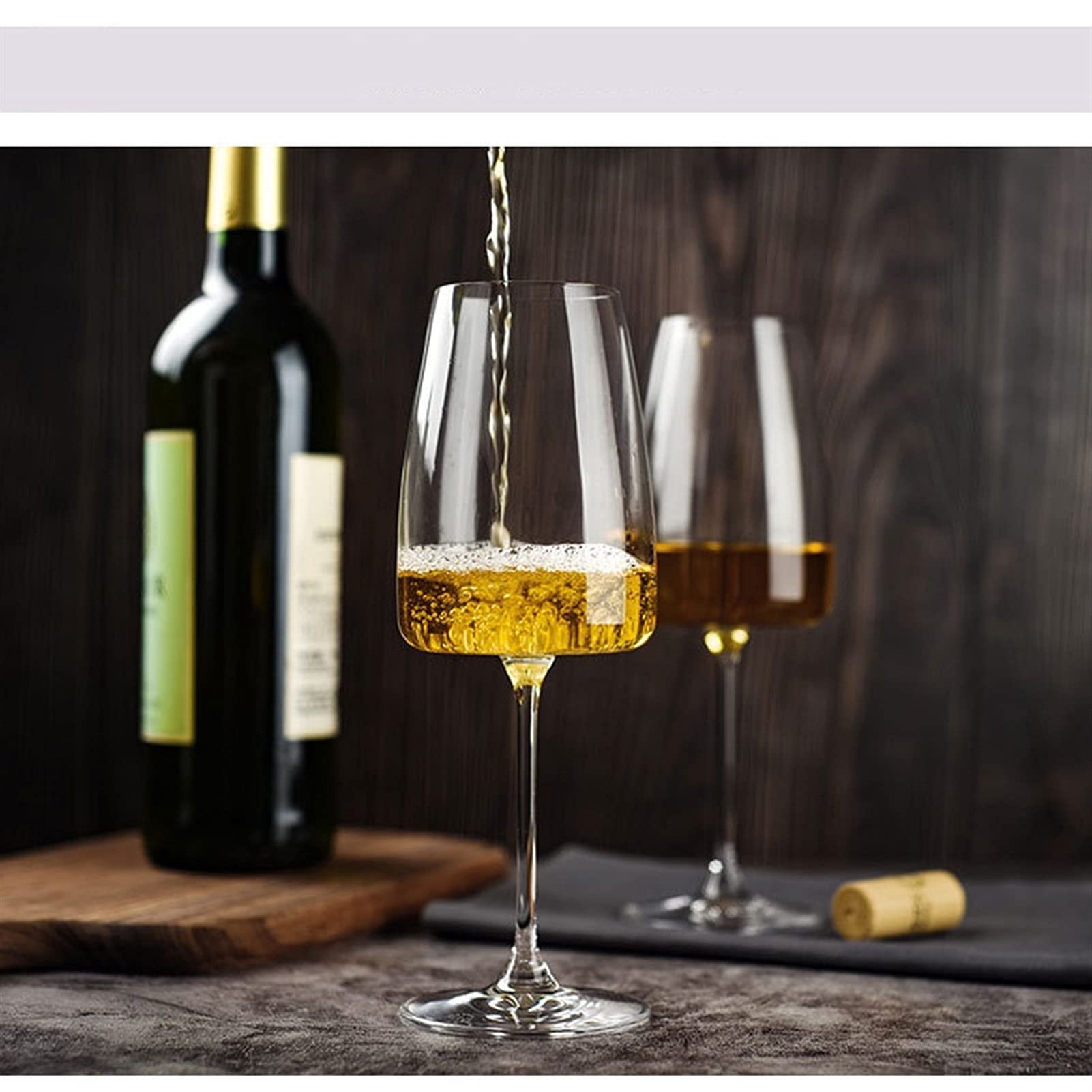 Copa de Vino, Copa de Vino, Cristal, Hecha a Mano, para el hogar, Copas para Tinto y Blanco, Caja de degustación Profesional, Copas de champán, Juego de Copas de champán