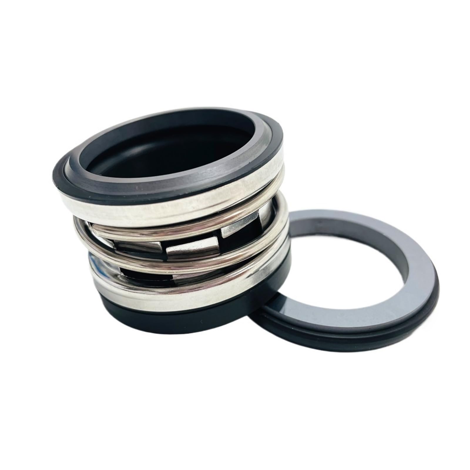 UWUKCJOKQ Hardware 2100K-65 2100-2-65 Type 2100K J-Crane 2100 Shaft Size 65mm Elastomer Bellows Mechanical Seals for Pump Machinery Seal(Sic-sic-vit)