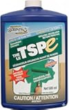 SURF PRO TSP e Organic Degreaser – Phosphate-Free, 500ml Concentrate Makes 6.6 Gal (25L) Solution – Biodegradable Cleaner for Walls, Trim, Siding – No Rinse, Paint Prep
