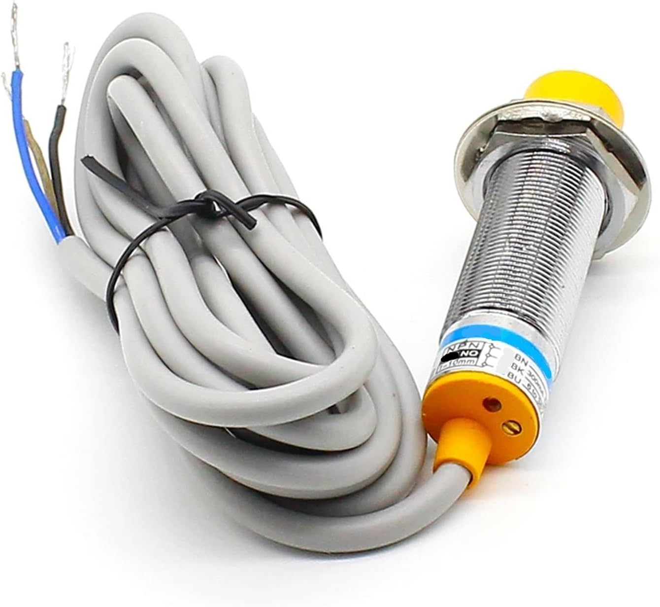 LJC18A3-H-Z/BX 1-10mm Capacitance Proximity Sensor Switch NPN NO DC 6-36V 300mA