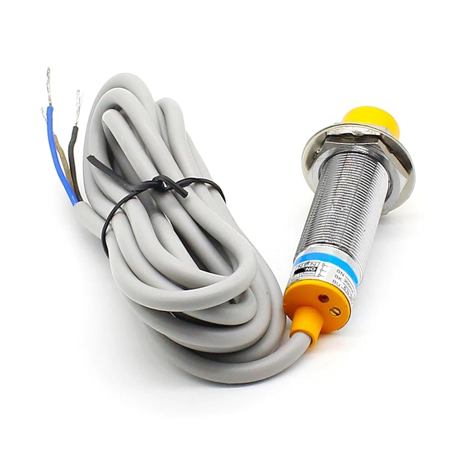 LJC18A3-H-Z/BX 1-10mm Capacitance Proximity Sensor Switch NPN NO DC 6-36V 300mA