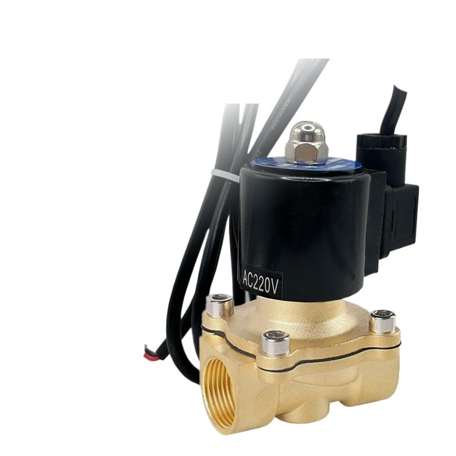 Électrovanne 1/2" normalement fermée pour automatiser l'arrosage agricole