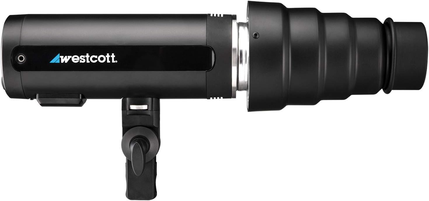 Westcott Snoot Accessory with 10-Degree Honeycomb Grid for Westcott FJ200