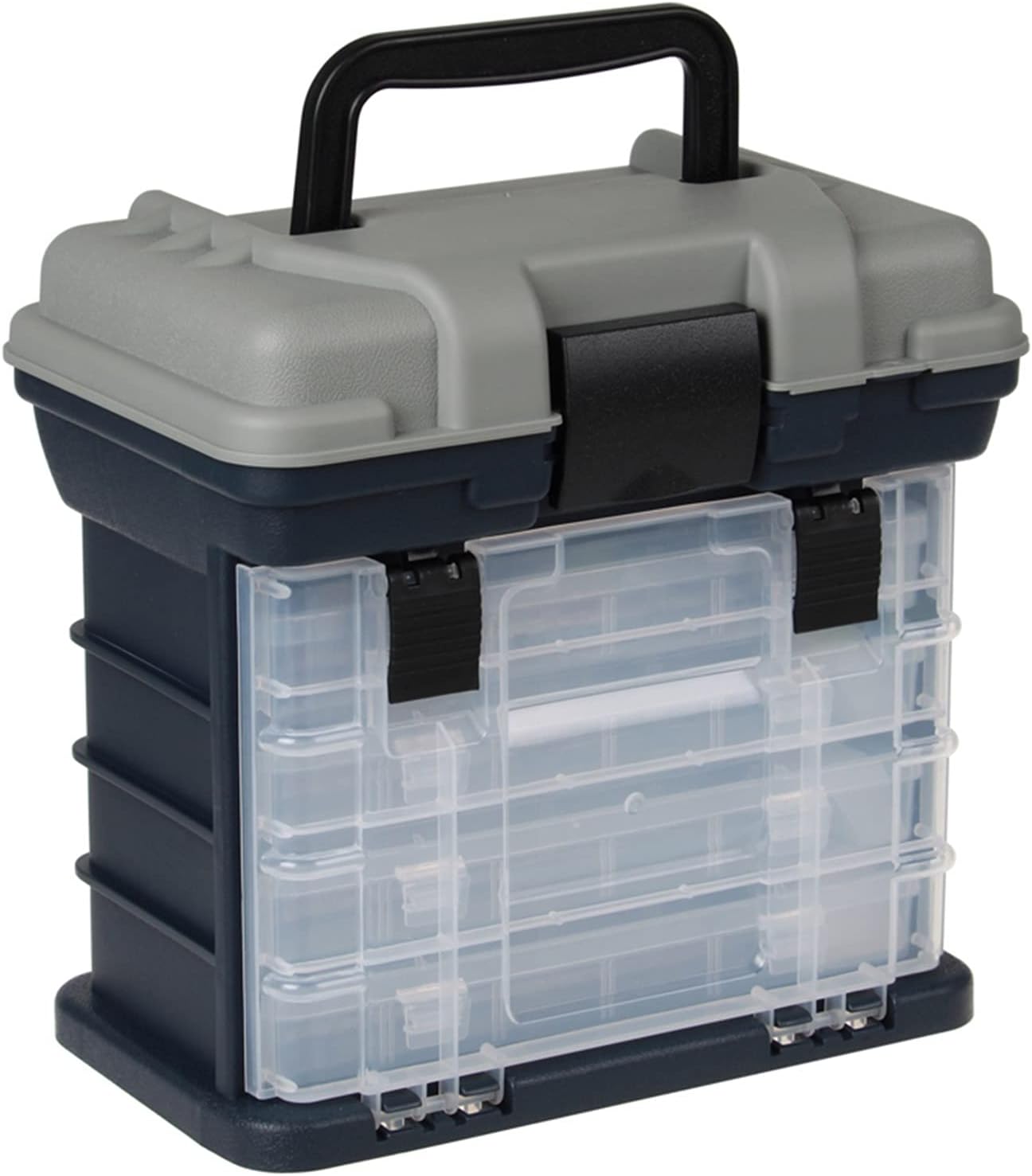 Tackle Box Fishing Gear Portable Storage Box 5 Layers Handheld Fishing Case High Strength ABS Plastic Fishing Accessories Tackle Tool Box Bait Box
