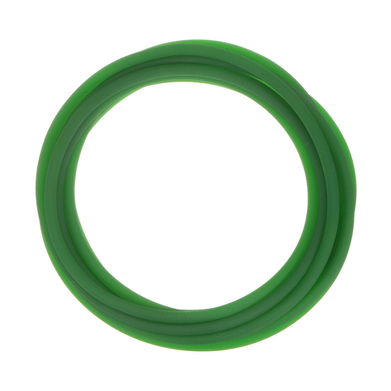 Tool Parts and Accessories Round Belts 7mm Dia 5 Meters Length Rough Surface PU Polyurethane Green (#CN-140824-11758)