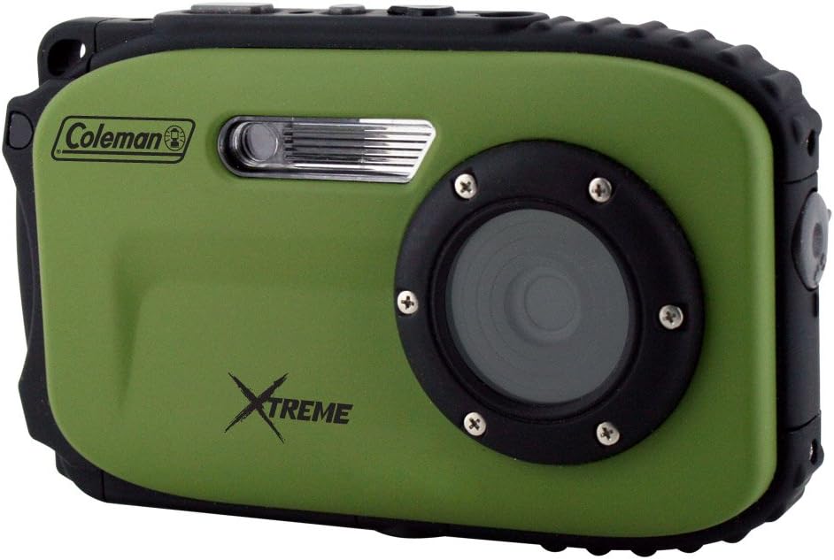 Coleman Xtreme C5WP 16.0 MP 33ft Waterproof Digital Camera