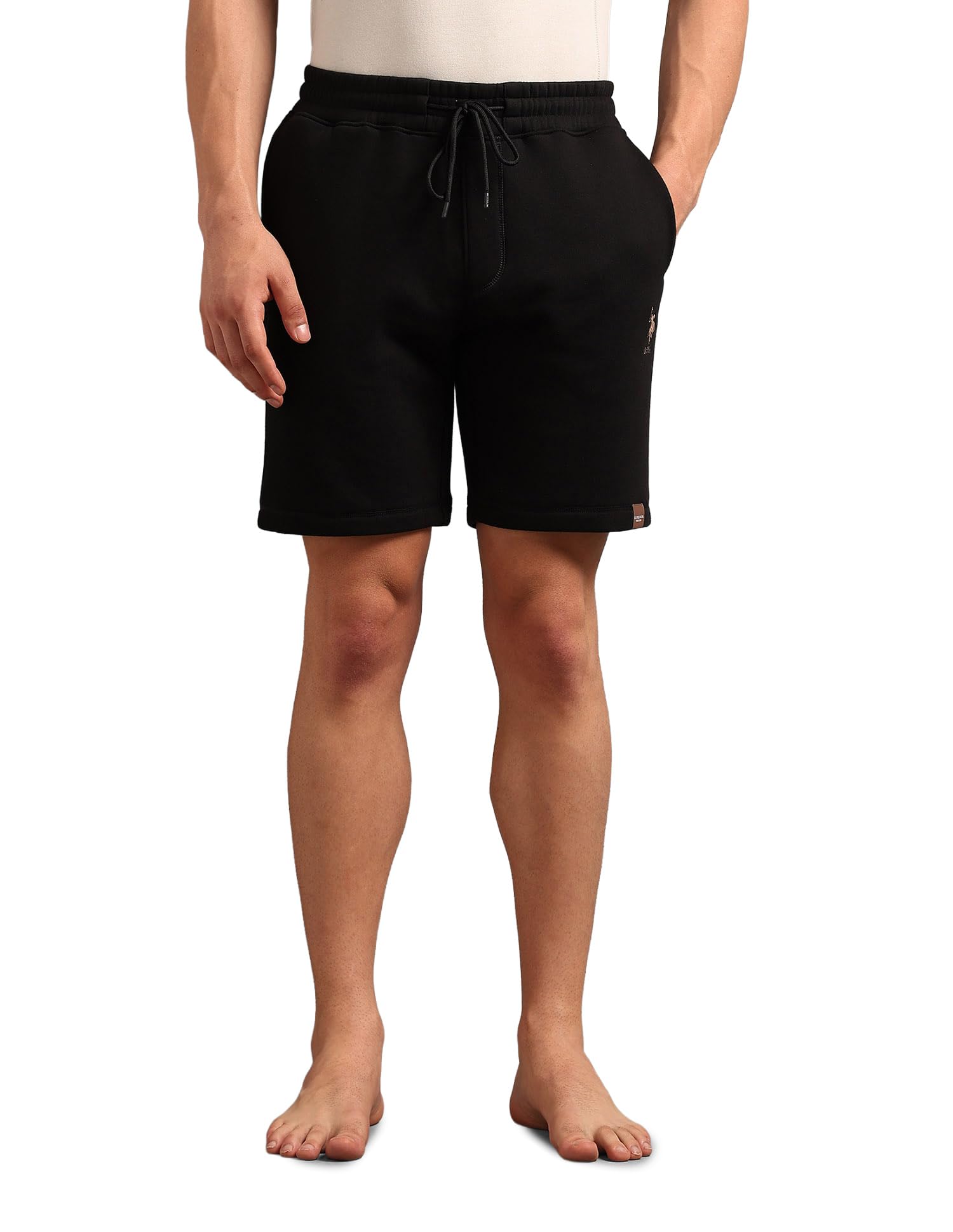 u.s. polo assn. Men's OES10 Cotton Terry Lounge Shorts-picture-42