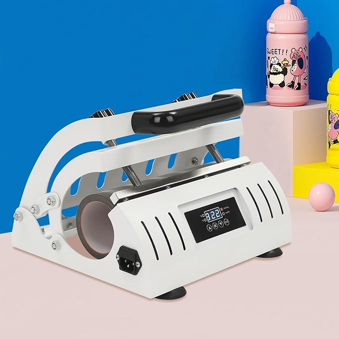 Máquina Termofijadora para Tazas 500W 11-30Oz Pantalla Digital miniatura 2