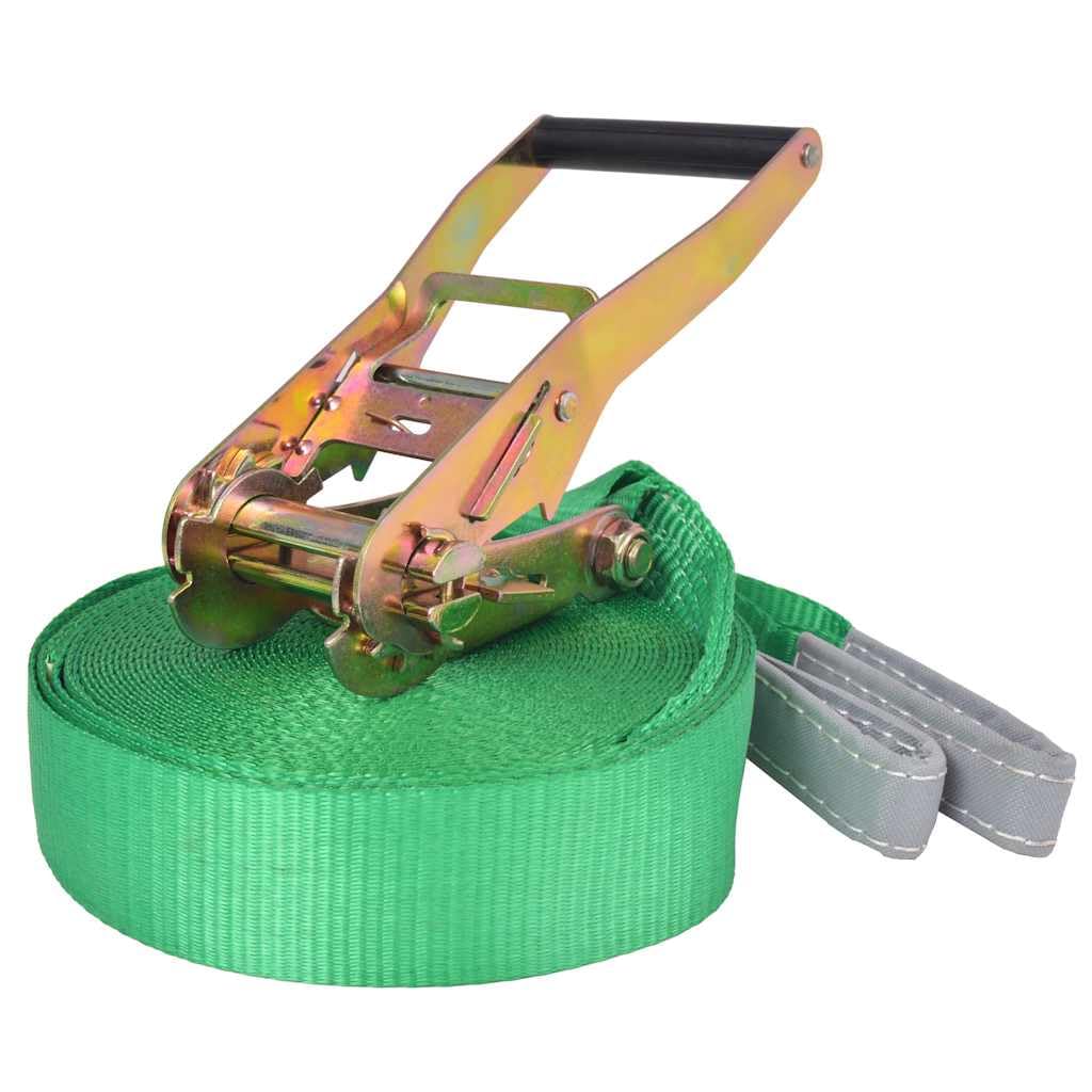 Slackline m x Gelb mit Belastbarkeit für Balance-Training, Koordination, Stabilität, ideal für Zuhause, Park, Fitness, Gymnastik, Reha, Training im Freien und im Büro