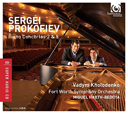 Prokofiev: Piano Concertos 2/5