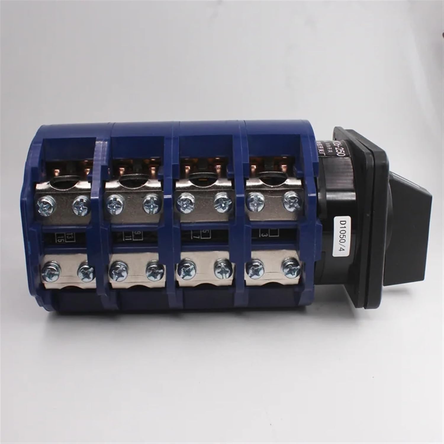 250A Change-Over Cam Switch LW26-250/4 Three Gear Universal Four Wire Double Power Supply Motor Forward and Reverse