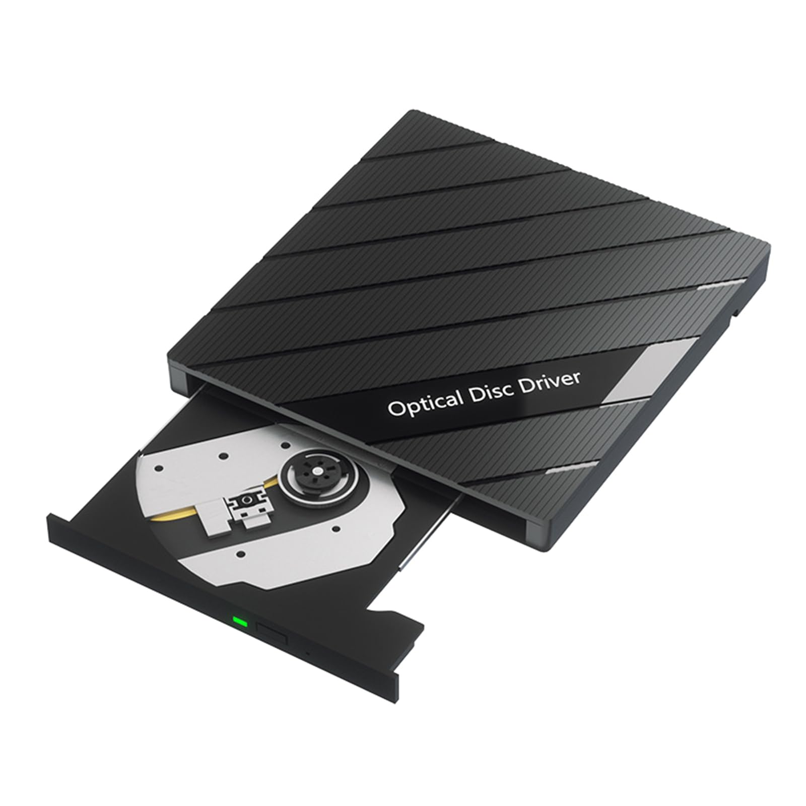 Lecteur de disque externe USB portable pour PC et ordinateur de bureau