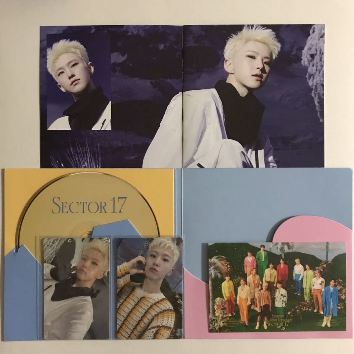 Amazon.co.jp: SEVENTEEN ホシ 4th Album Repackage SECTOR 17