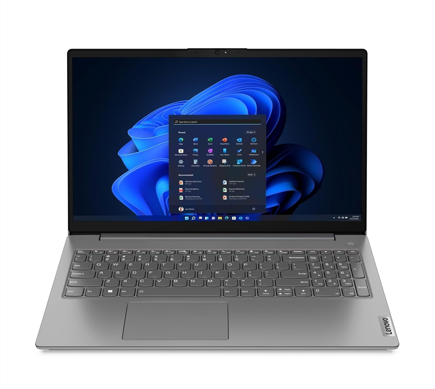 lenovo v15 15.6'' fhd laptop, 12th gen intel core i5-1235u, 16gb ram, 512gb ssd, intel iris xe graphics, windows 11, ms office, 1yr on-site warranty + 1 year accidental damage protection, iron grey