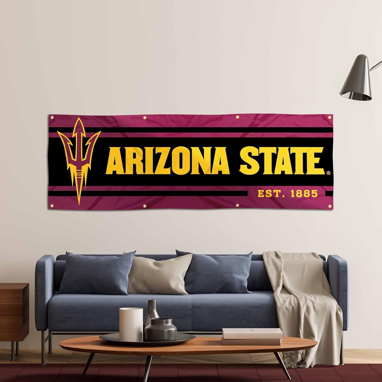 WinCraft Arizona State Sun Devils Large 2x6 Foot Banner - Image 4