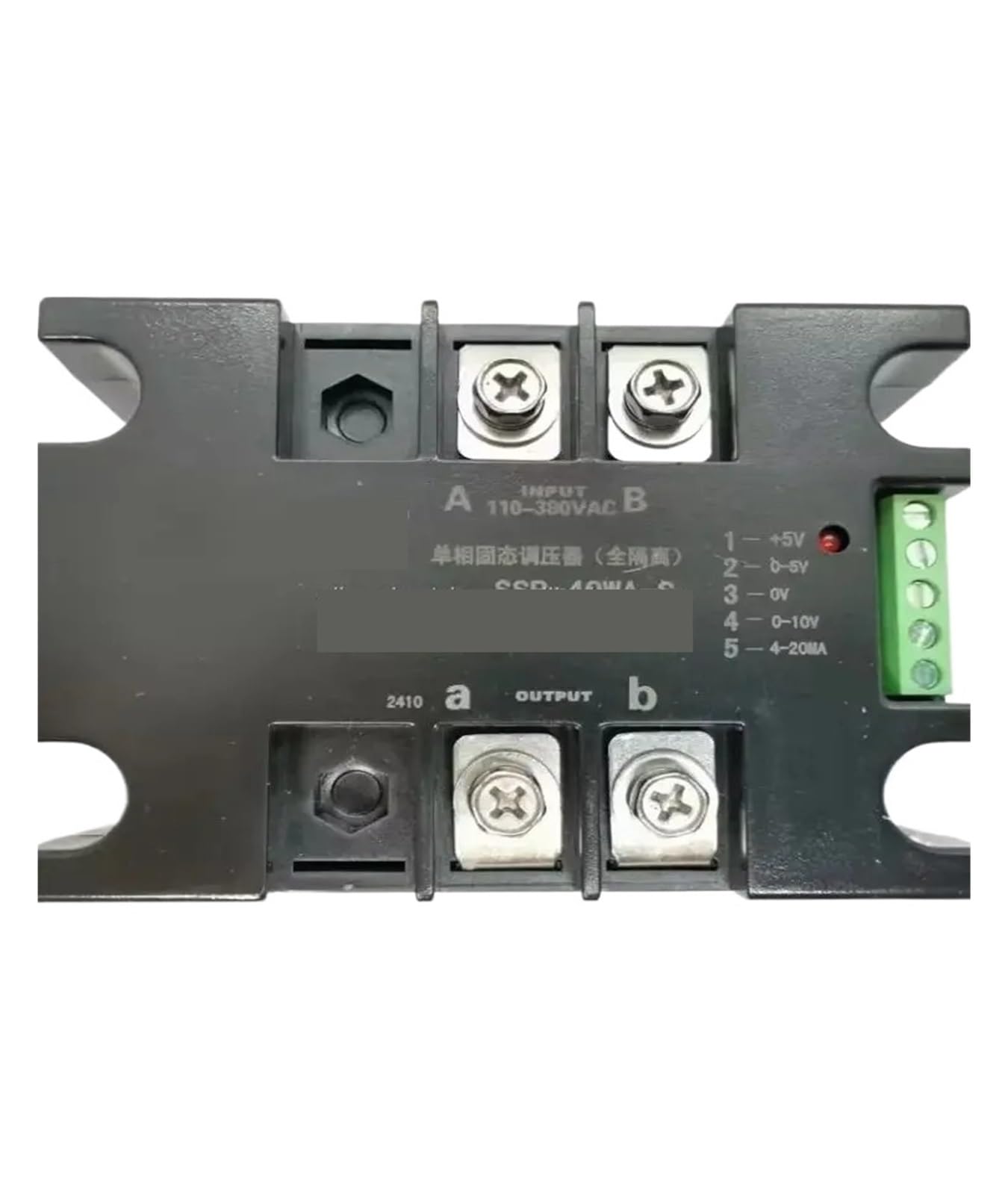 HSSPOJHG soft starter SSR series Single Phase 220V Fully Isolated Solid State Voltage Regulator