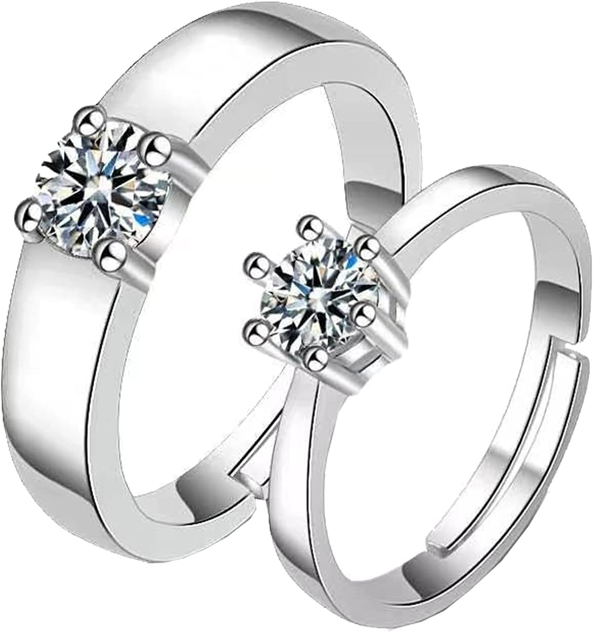 Matching Butterfly Rings for Couples Friendship Morocco Ubuy