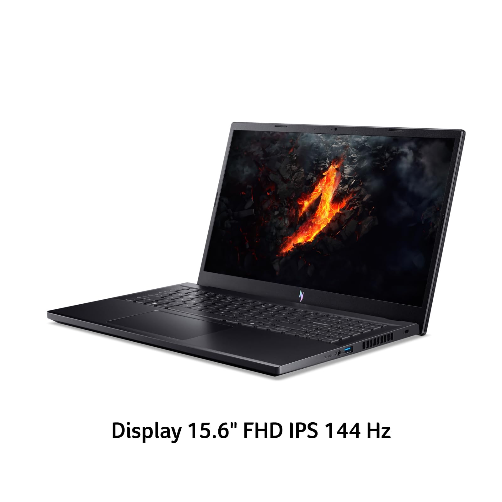 Acer Nitro V 15 ANV15-41-R51W Notebook Gaming, Processore AMD Ryzen 5 7535HS, Ram 16 GB DDR5, 512 GB SSD, Display 15.6" FHD IPS 144 Hz LED LCD, NVIDIA GeForce RTX 2050 4 GB, Windows 11 Home