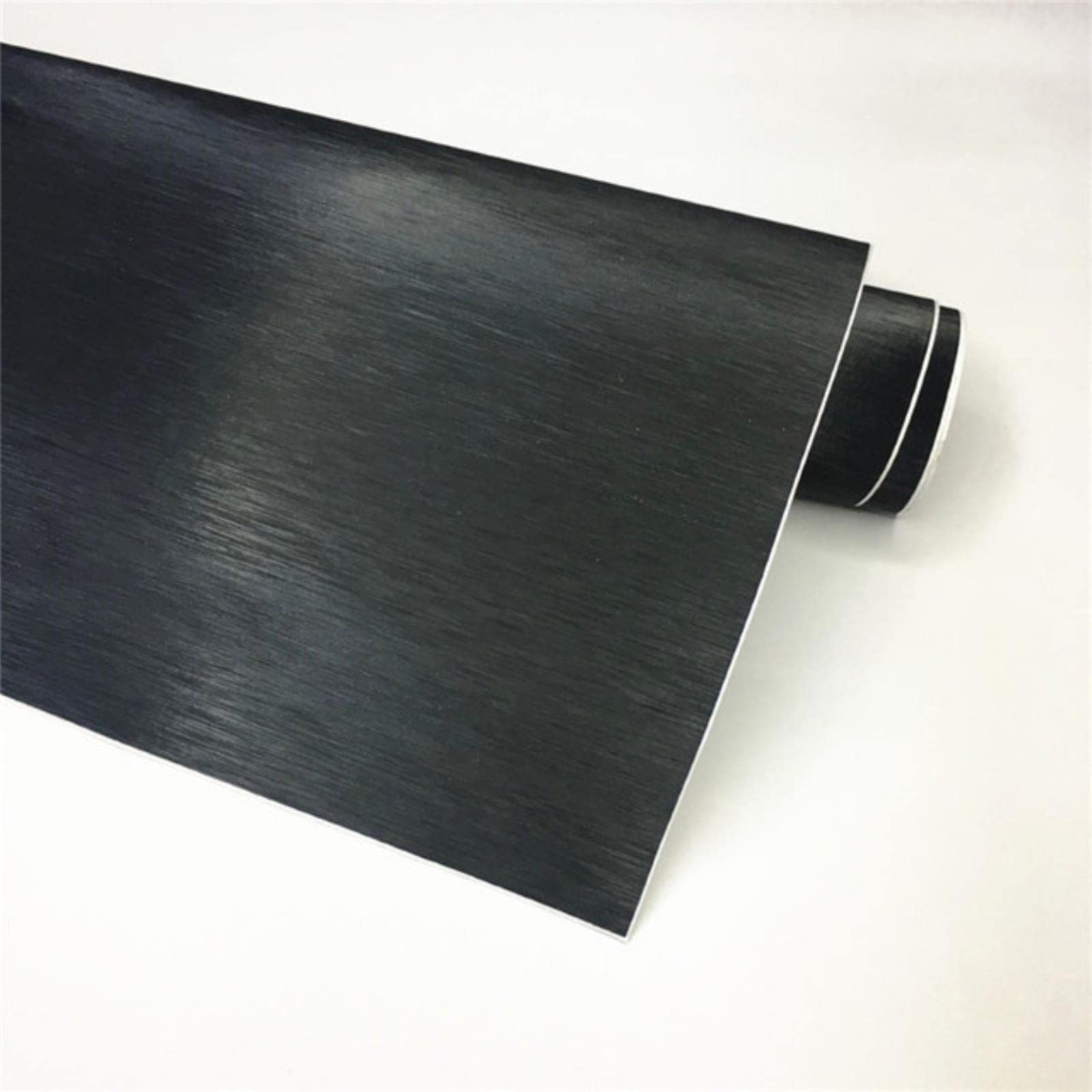 anx 3D 4D 5D 6D Carbon Fiber Vinyl Foil Film Car Wrap Roll PVC Sticker Decal Black DIY Waterproof All Weather Adhesive Tape Back NEW