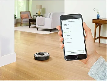 iRobot Roomba i7 (i7156) Wi-Fi Connected Robot Vacuum with Power