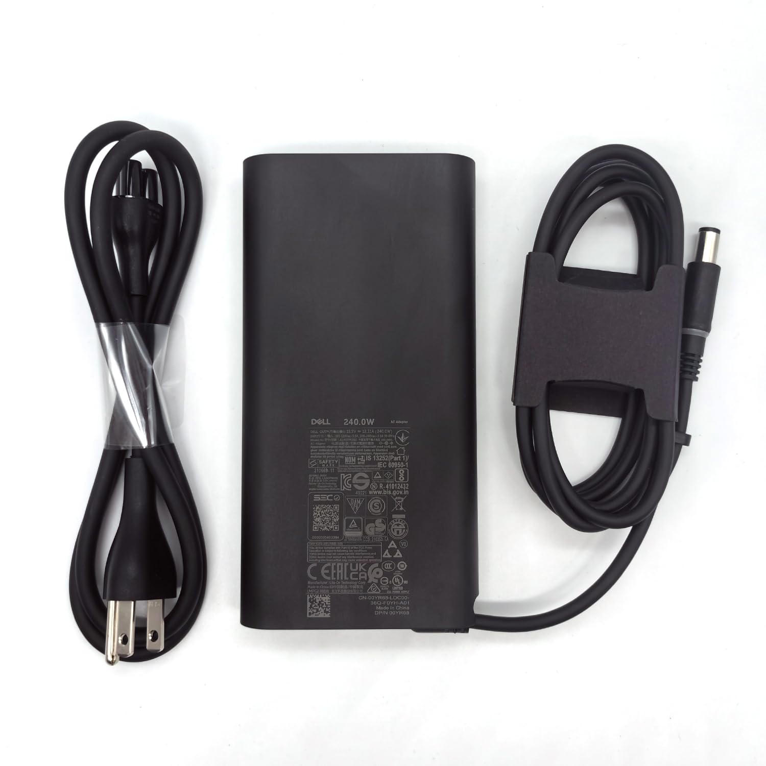 Amazon.com: Dell Laptop Charger 240W Watt Barrel 7.4mm tip GAN AC