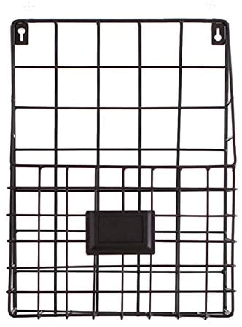 Zeitschriftenständer Aus Metall Zeitschriftenständer An Der Wand Befestigter Zeitschriftenständer Für Wohnzimmer, Badezimmer Oder Schlafzimmer-Nero