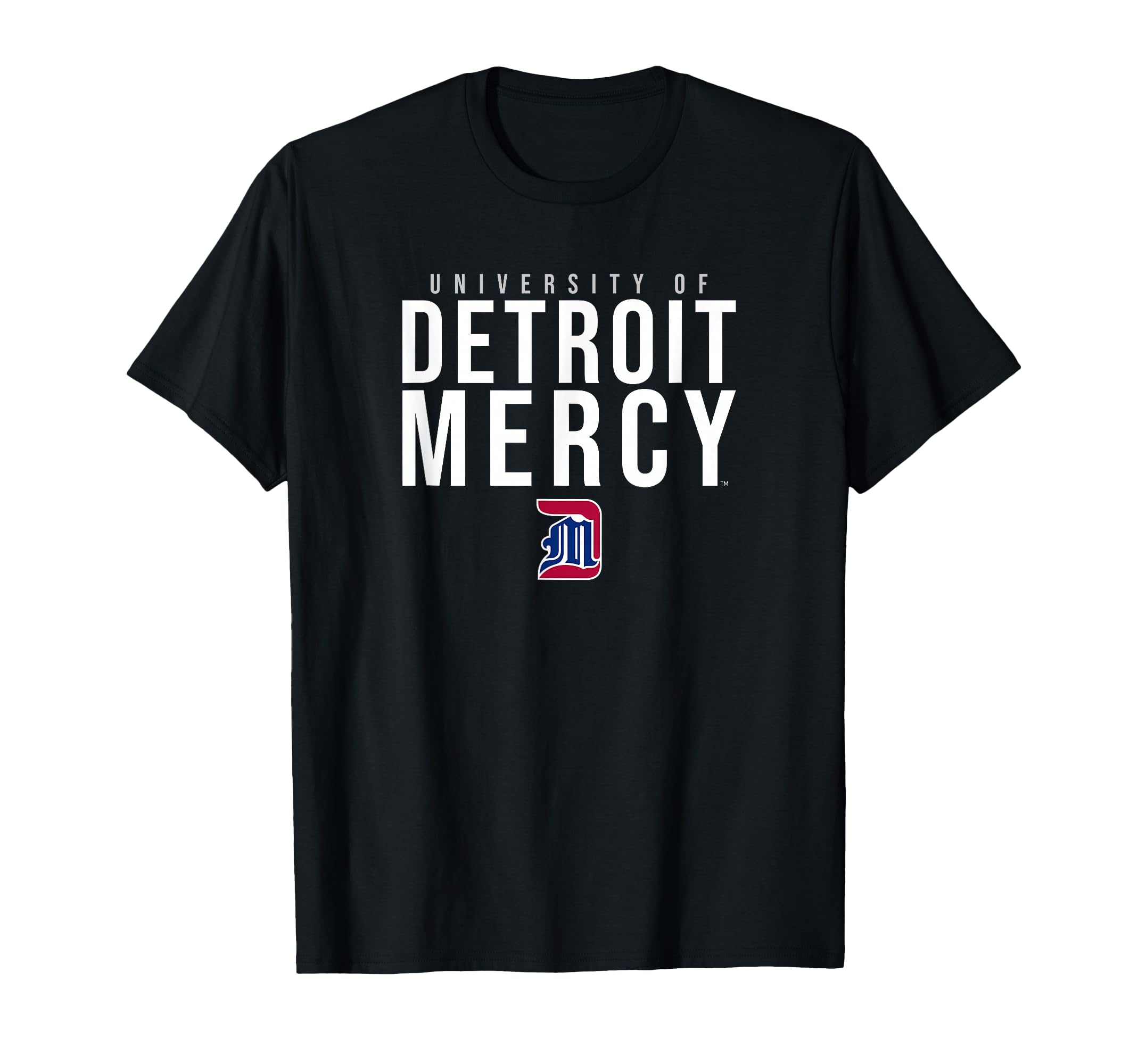 University of Detroit Mercy Titans Stacked T-Shirt