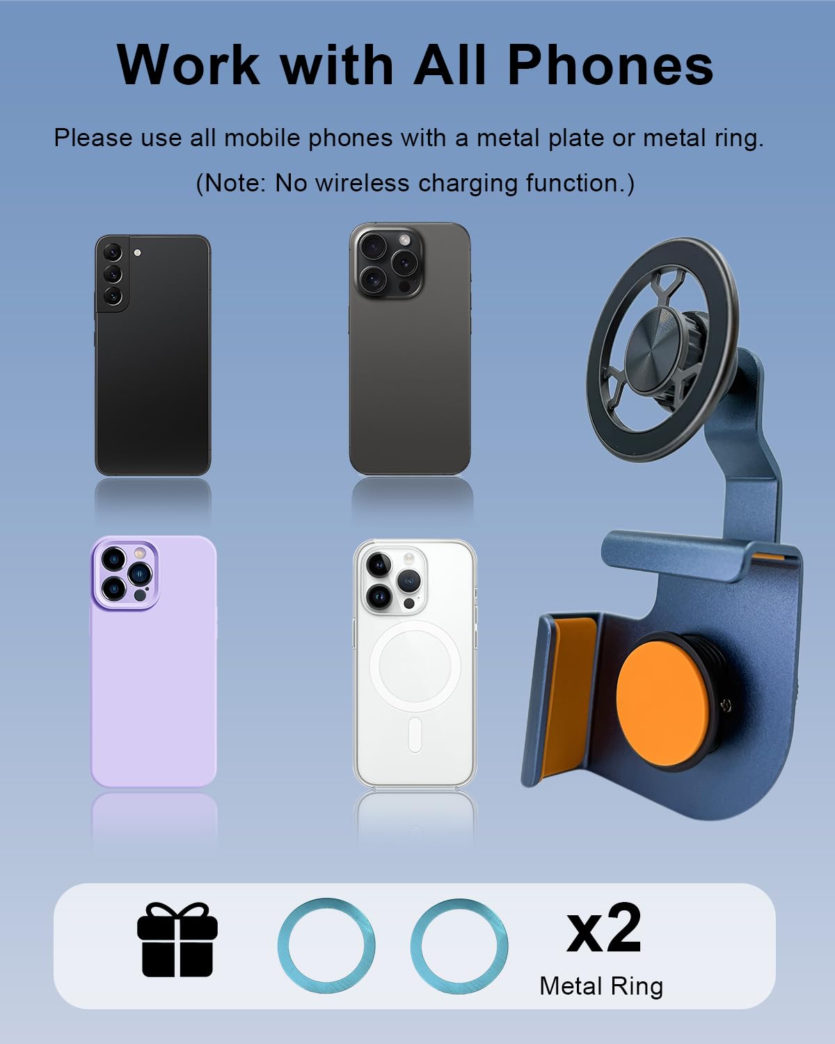Magnetyczny samochodowy uchwyt na telefon komórkowy do modelu Tesla 3/Y/S/X, uchwyt na telefon do ekranu MagSafe, silny magnes, moc, nie wymaga kleju, pasuje do wszystkich akcesoriów do