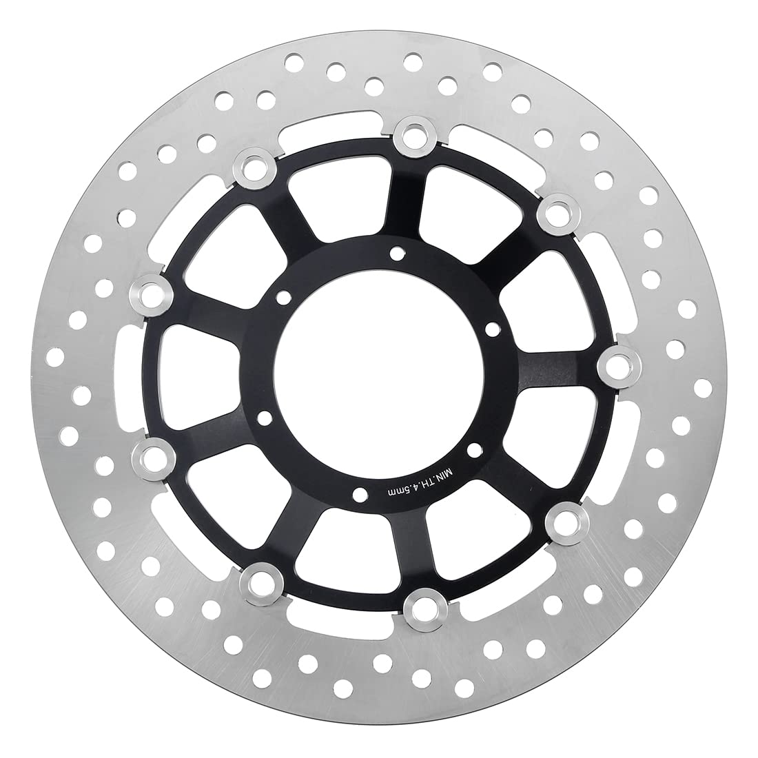 Rotor de disco de freno delantero de motocicleta de 320 mm para Honda CBR1000RR 2006-2007 VTR1000 SC45 2000-2001 VTR1000SP 2000-2007