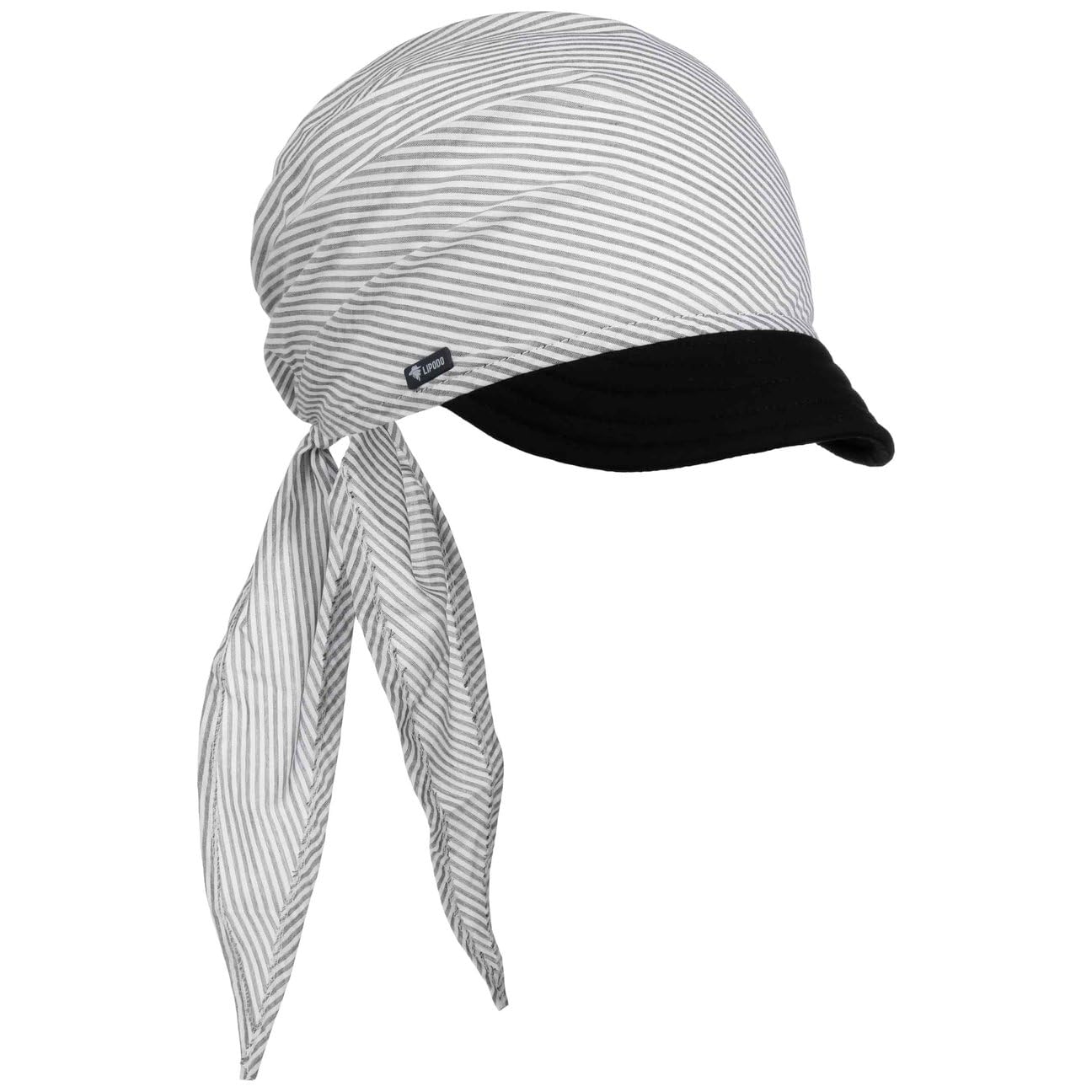LIPODO Jasmine bandana z daszkiem Wyprodukowano we Wloszech Damski Wiosna Lato