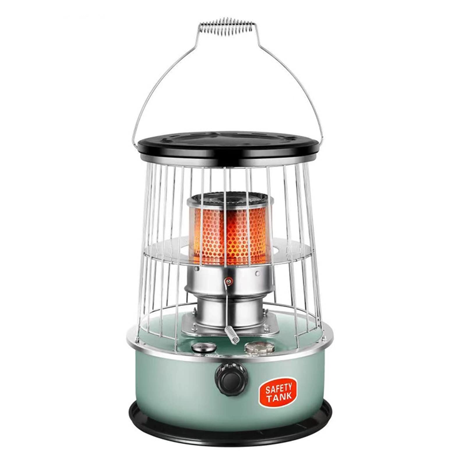 Amazon.com: 6L Portable Kerosene Stove Heater, Mini Indoor Space Heater  Multifunctional Efficient Camping Stove for Indoor Outdoor Camping (Color :  Lake Blue(A)) : Home u0026 Kitchen