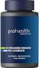 ProHealth Nicotinamide Riboside Pro Complete NAD Supplement. 500mg Patented Niagen NR The Active Ingredient in NMN, Plus 250mg TMG, Plus 500mg Trans-Resveratrol. Equal to 690mg of NMN. 30 Servings