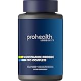 Nicotinamide Riboside Pro Complete NAD+ Supplement. 500mg Patented Niagen NR (The Active Ingredient in NMN), Plus 250mg TMG, Plus 500mg Trans-Resveratrol. Equal to 690mg of NMN. 30 Servings