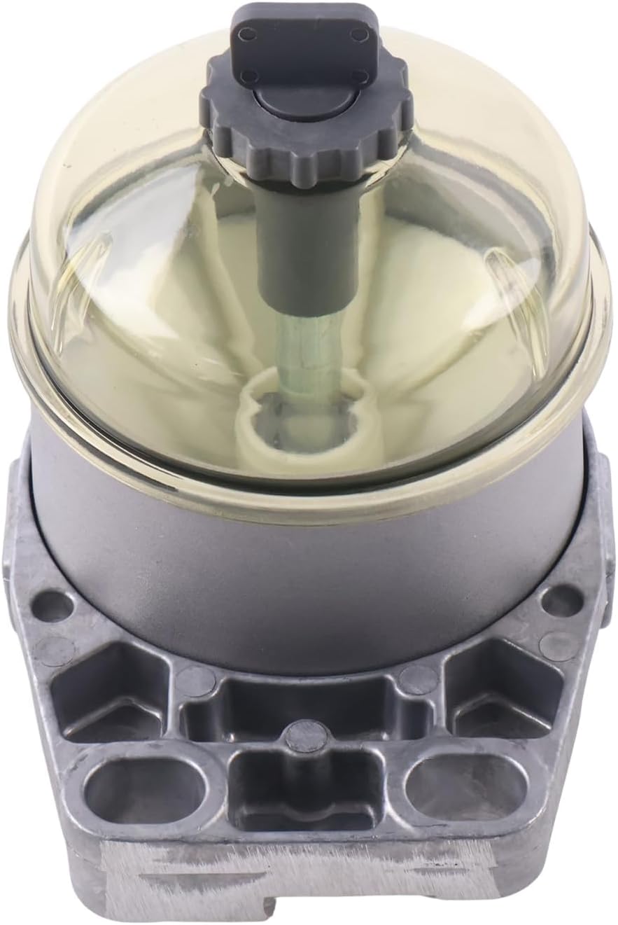JZGRDN Fuel Water Separator 81871476 81871477 Compatible with Case WDX1101 WDX901 with New Holland 5610S 5640 6640 555E 575E 655E