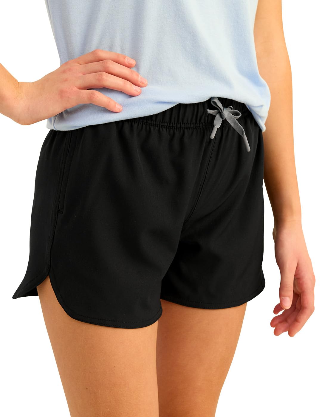 HUK Boys Pursuit Volley Short, Quick-Dry Fishing Shorts for Kids