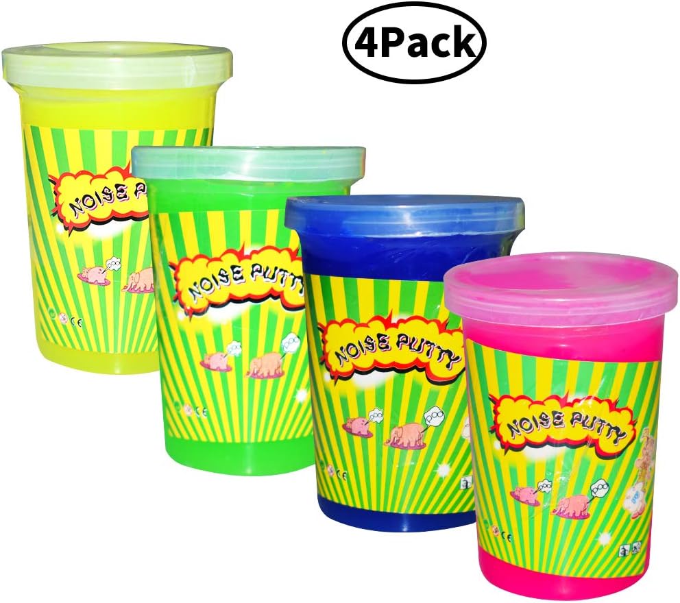 Swallowzy Noise Putty Slime Fart Mud Tricky Stress Relief Sludge Kids