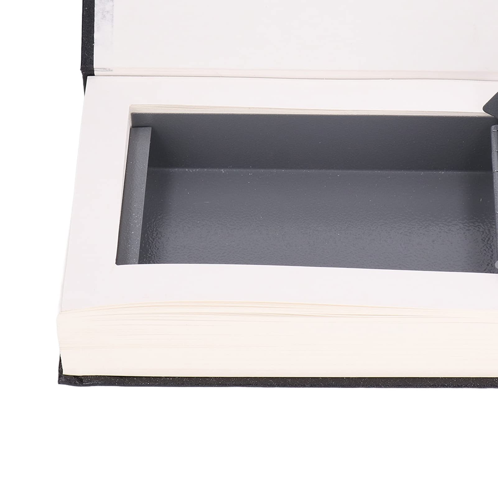 Diversion Book Safe, Safe Secret Metal Lock Box Buchsafe mit 2 Schlüsselschloss für Schule und Reisen(01) Geschenk zum Valentinstag