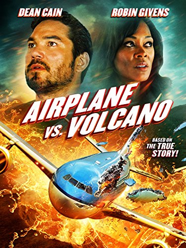 Airplane vs Volcano
