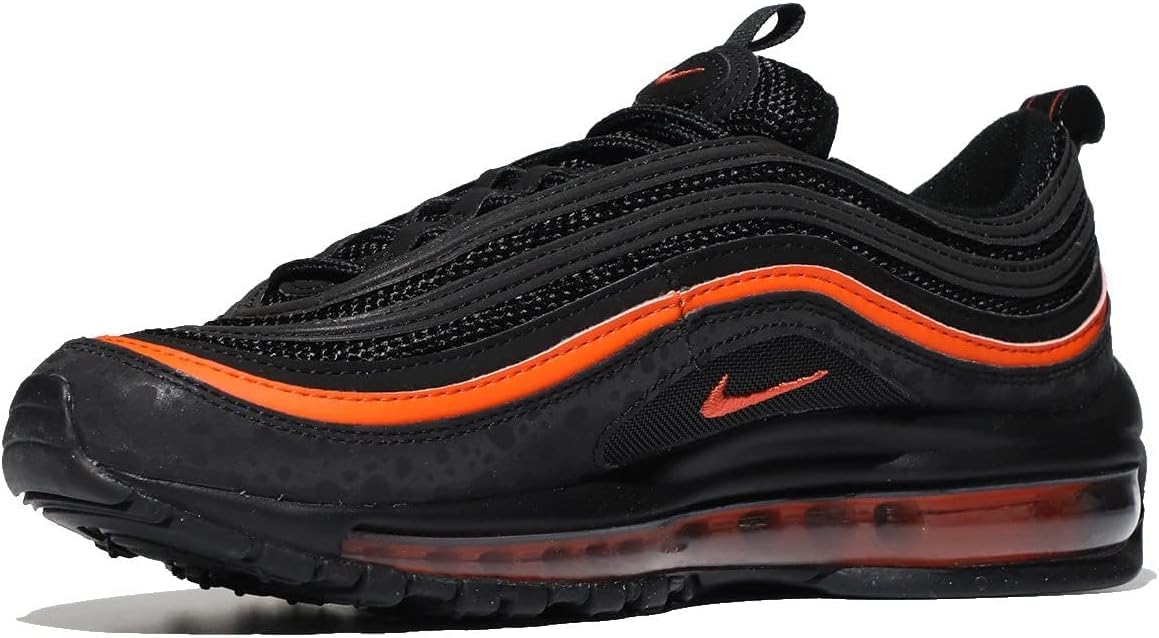 orange nike air max kids