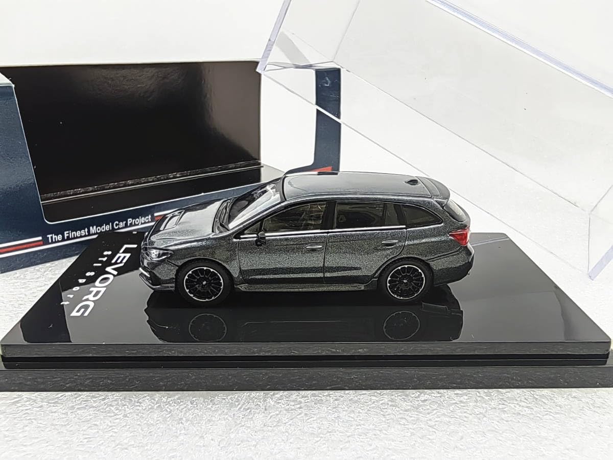 Amazon | Hobby Japan 1/64 スバル LEVORG STI Sport EyeSight Black