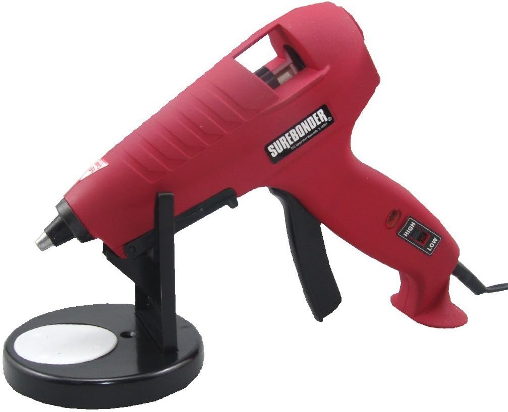 Surebonder DT-280F Dual Temperature 60 Watt Full Size Standard Glue Gun