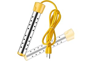 Immersion Water Heater for Fast Boiling in Any Bucket