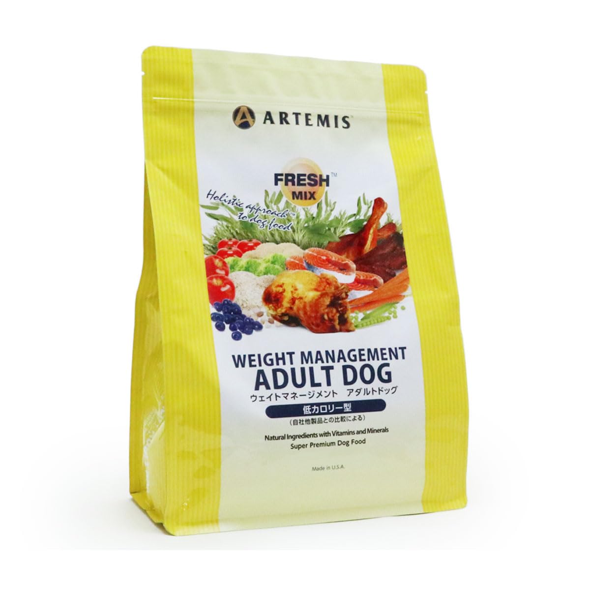 アーテミス　フレッシュミックス　ウエイトマネージメント　アダルトドッグ 小粒 Amazon | アーテミス (Artemis) フレッシュミックス ウエイト
