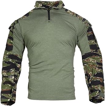 EMERSONGEAR Combat Airsoft Tactical E3 Shirts for Men Long Sleeve Military