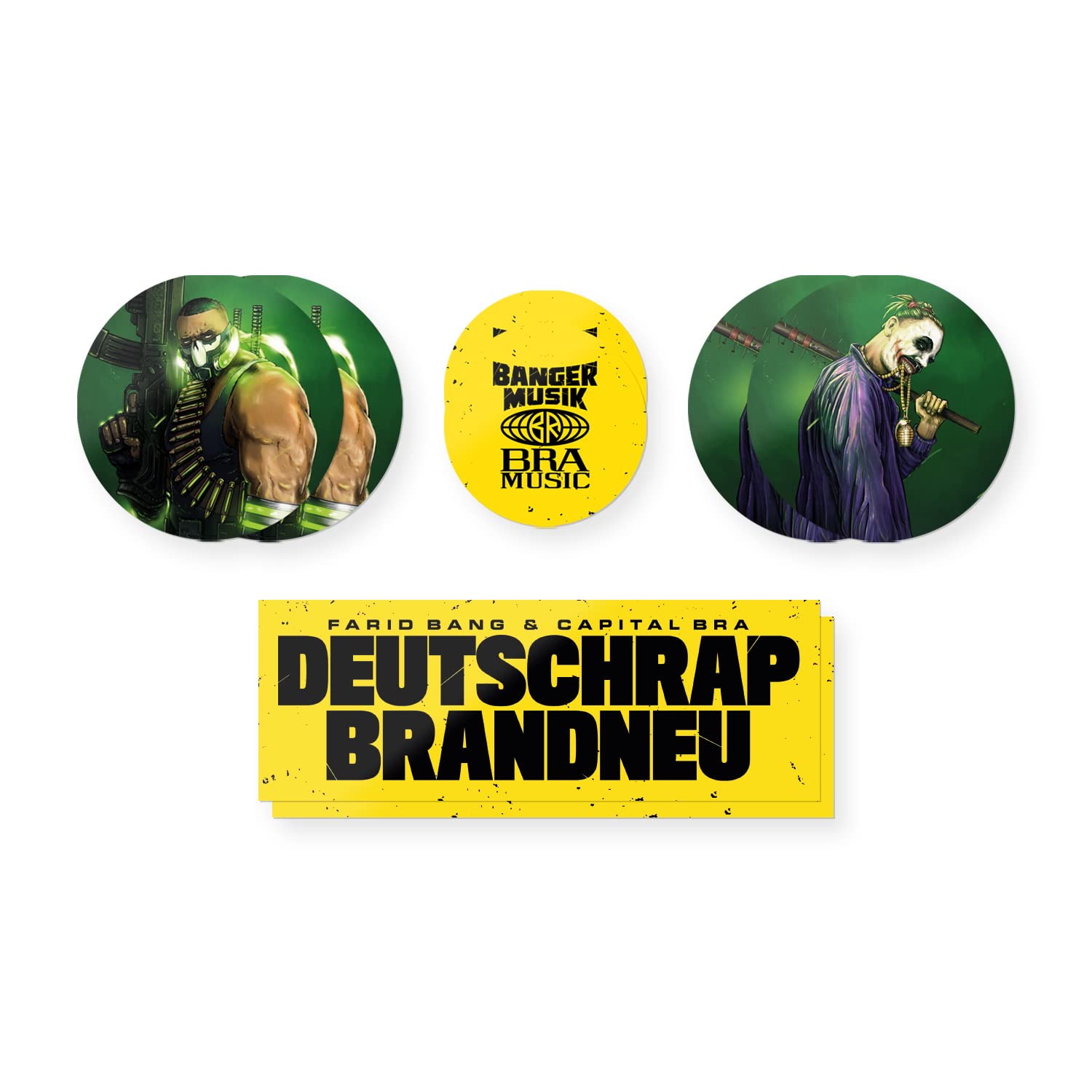 Deutschrap Brandneu
