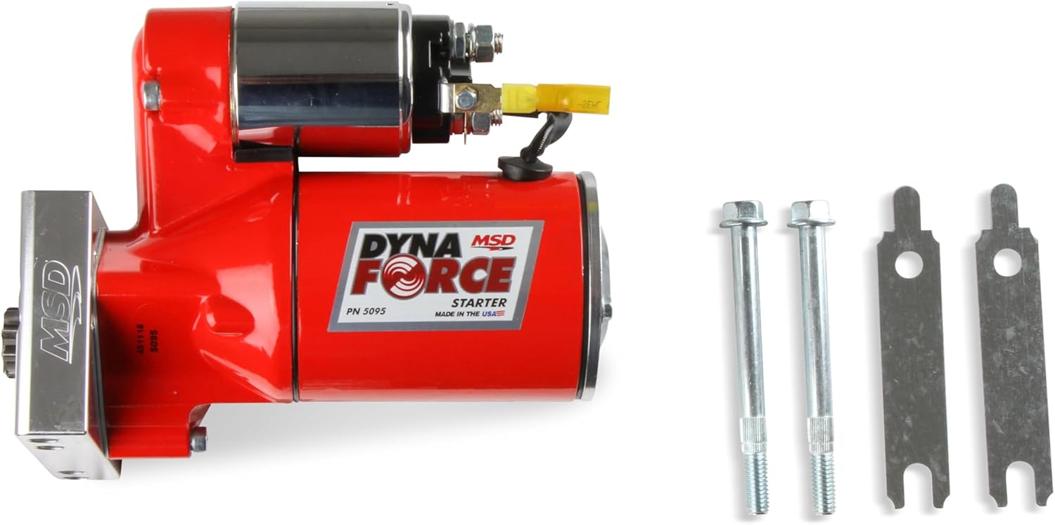 MSD Dynaforce 5095 Starter - Red- SBC/BBC