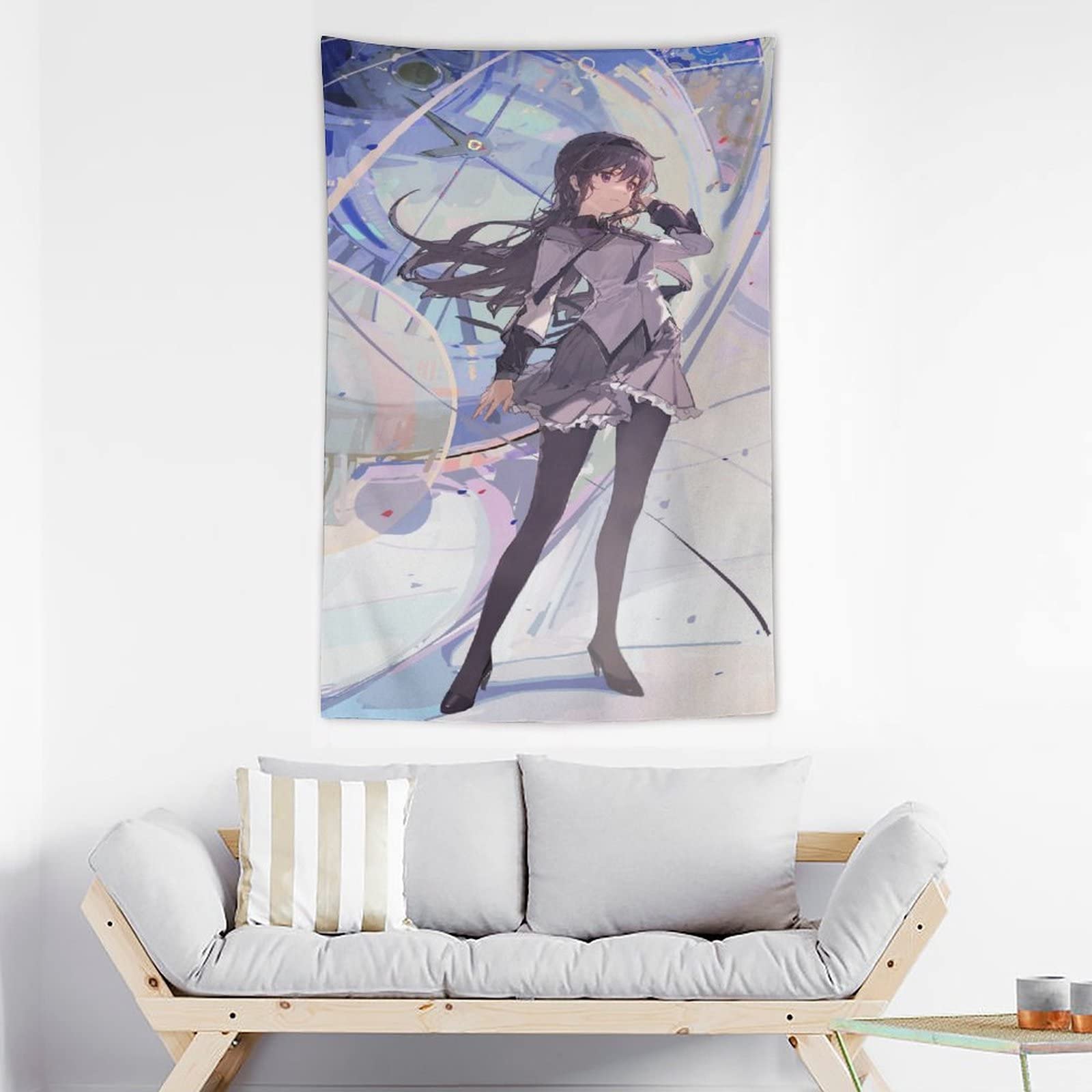 Amazon.co.jp: タペストリー 魔法少女まどか☆マギカ 暁美ほむら 